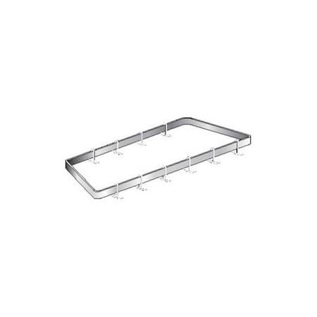 Aero Aero Manufacturing 44"W x 44"D SS NSF Corner Style Pot Rack CSPR-44